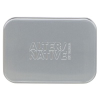 Alter/native Soap Storage Tin - No Rust Aluminium with Drainage Tray